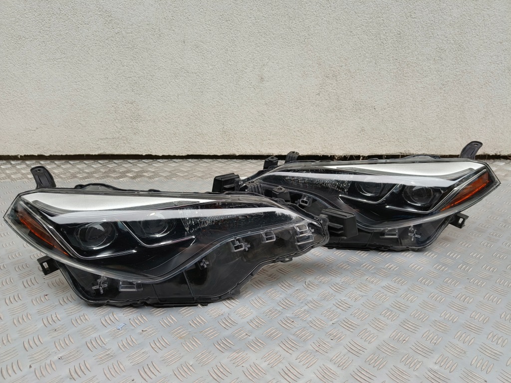 Купити Toyota corolla 2017 2018 2019 фара фара full led правий америка