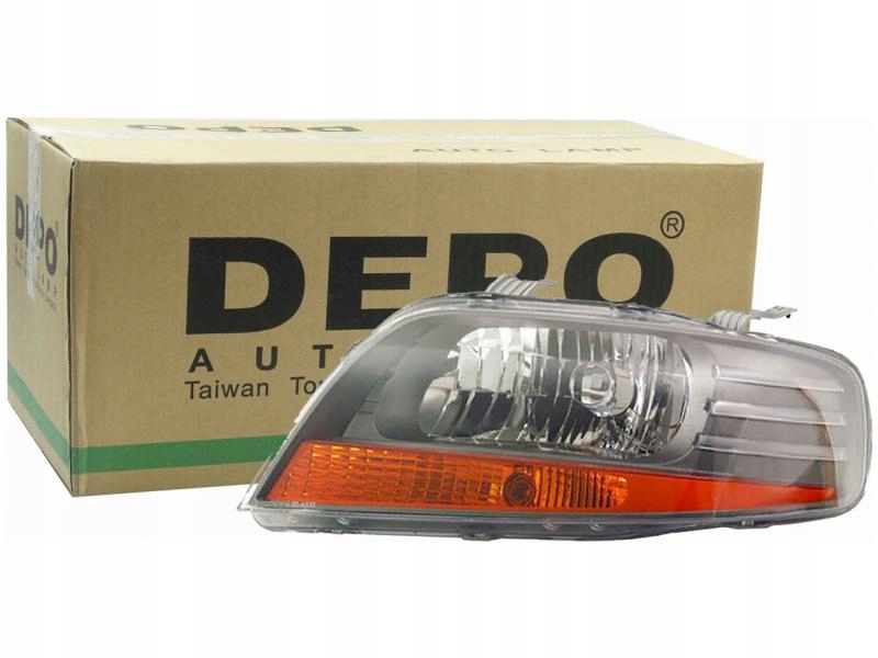 фото №1, Лампа фара левый daewoo kalos 02- chevrolet aveo t250 t255 05-13