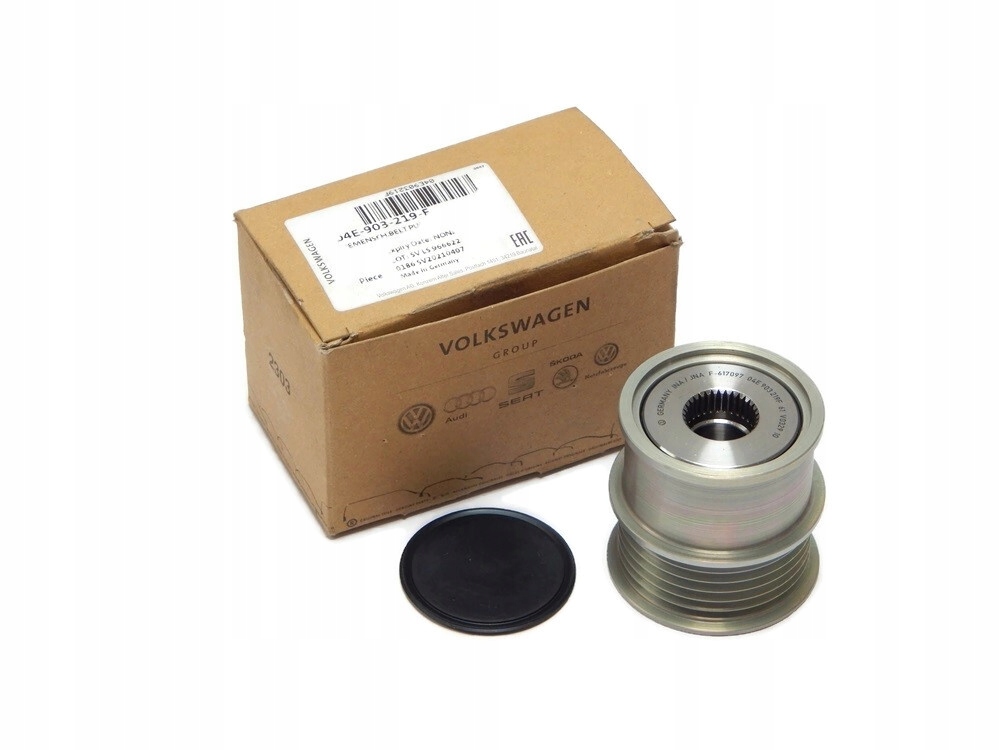 фото №1, Сцепление генератора 04e903219f vw tiguan allspace оригинальный номер aso