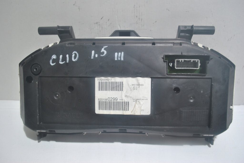 фото №3, Счетчик renault clio iii 1.5 dci 8201060299
