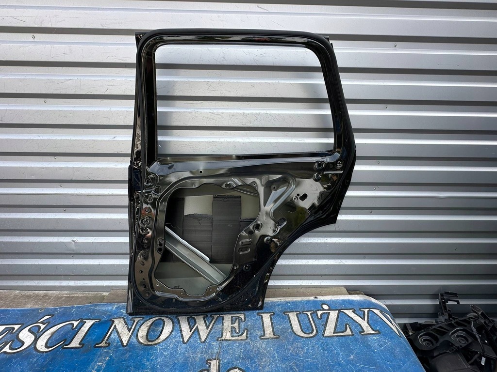 фото №8, Bmw 5 g05 двері задні праве правий задня