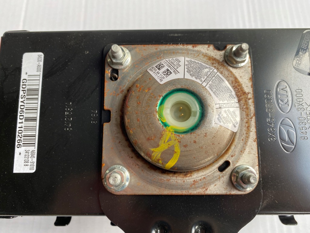 фото №4, Подушка безопасности пассажира 84530-3x000 hyundai i30 ii