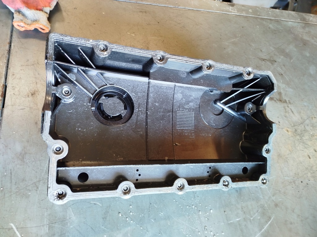 фото №7, Кришка клапанів кришка seat ibiza 3 1.9 tdi axr 038103469s