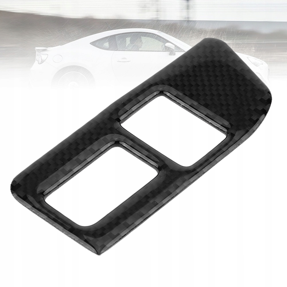 фото №7, Наклейки na кнопка заднего переключателя багажника с волокна угольный dla