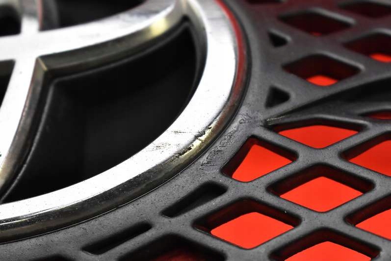 фото №10, Решітка радіатора решітка радіатора czarna 54114-02010 toyota corolla e12 00-08