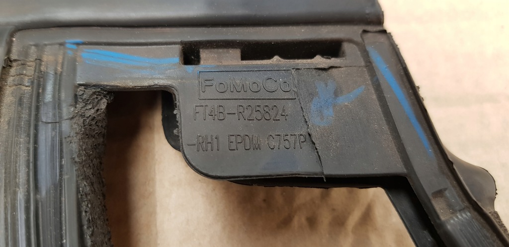 фото №6, Молдинг двері правих задня хром ford edge