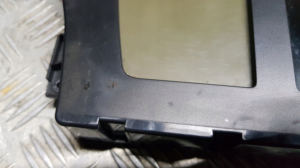 фото №8, Citroen c4 i picasso 2.0 hdi счетчик приборная панель 9663389080