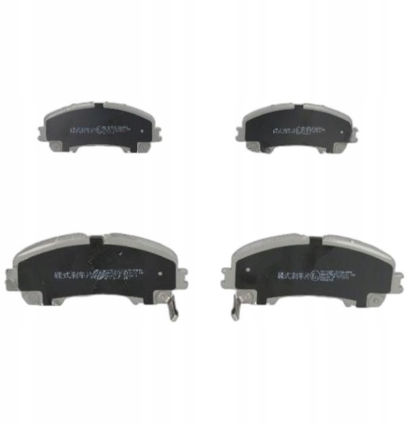 фото №1, Тормозные колодки тормозные перед renault koleos ii 1.7 2.0