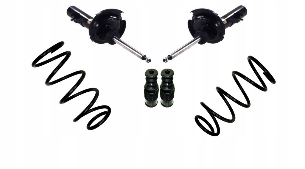 фото №1, Амортизаторы пружины защита перед mazda 5 cr 2,0cd 05-10 ##