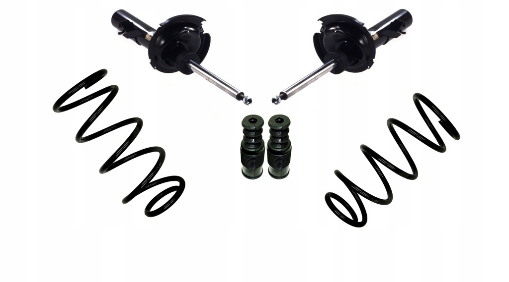 фото №1, Амортизатори пружини захист перед volvo c30 1,6 2006-2012