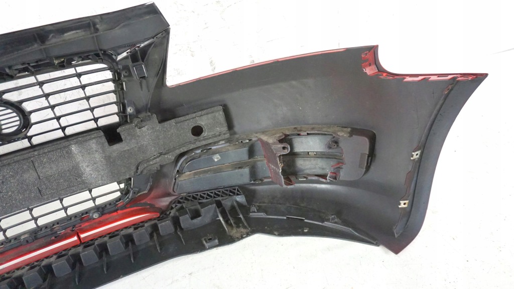 Бампер перед передний audi a3 8p lift 09-12 fl решётка радиатора 2009- ly3j 8p0807437h Оригинал