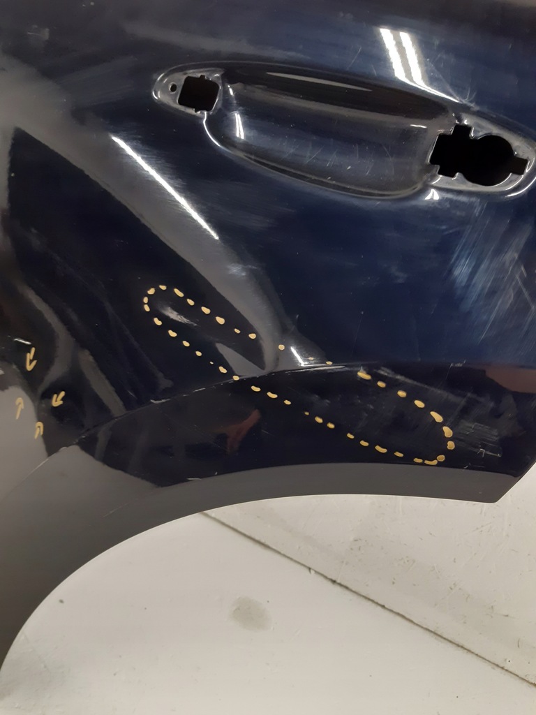 фото №9, Porsche cayenne coupe 9y3 двері задня ліва