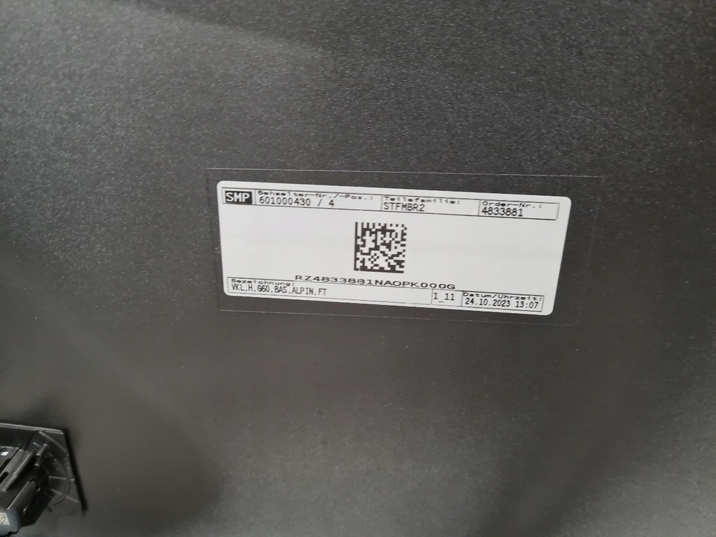 фото №10, Bmw g60 бампер задній задня 6 pdc a300