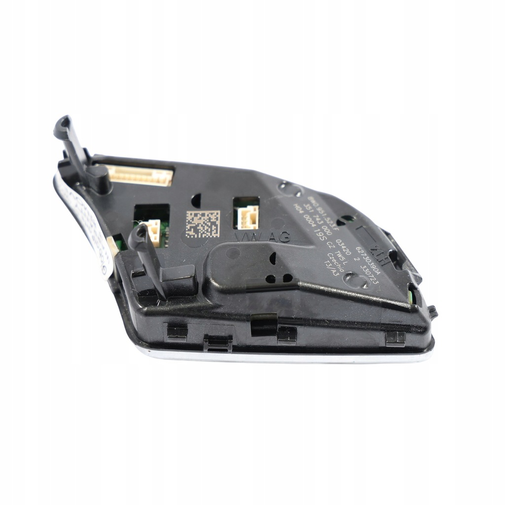 фото №10, Audi a5 8t переключатель панель многофункциональный руля 8w0951523f