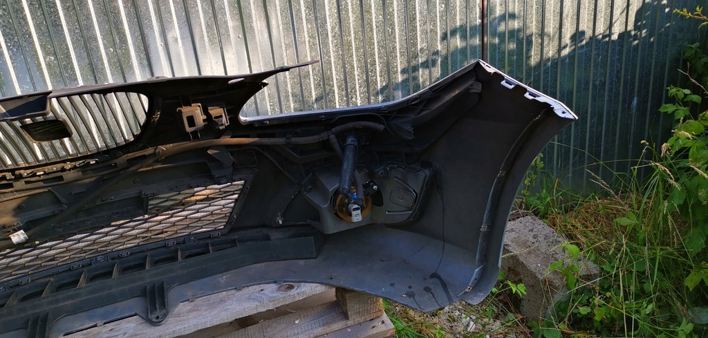 фото №16, Бампер перед ксенон омивачі seat leon ii lift 2009-2012 сріблястий kompletny