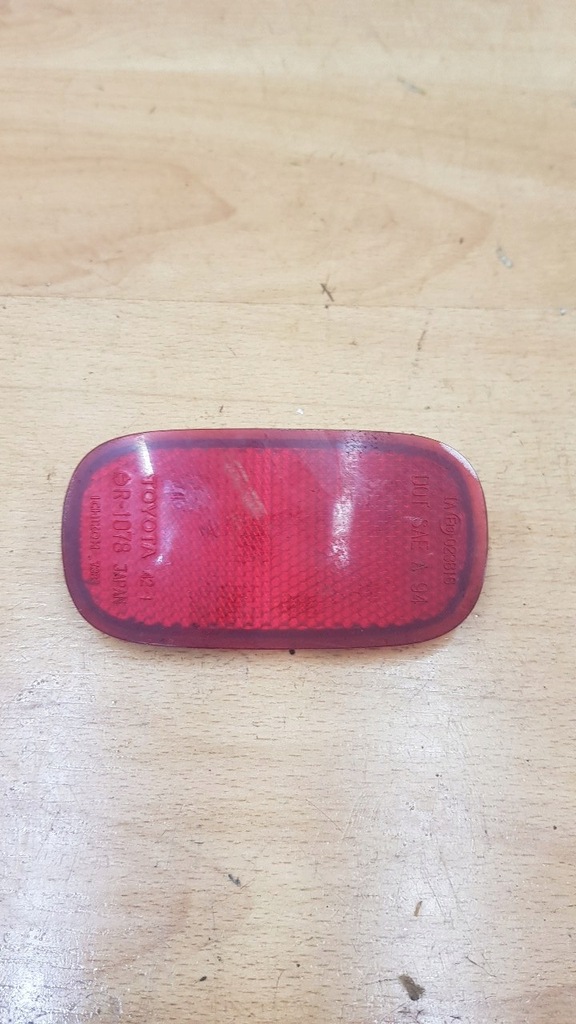 фото №1, Лампа відбивач задня toyota rav4 ii