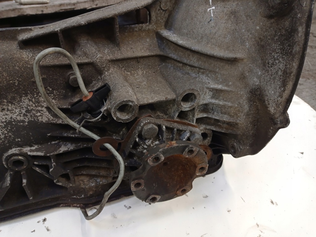 фото №3, Коробка передач передач alfa romeo 33 107206