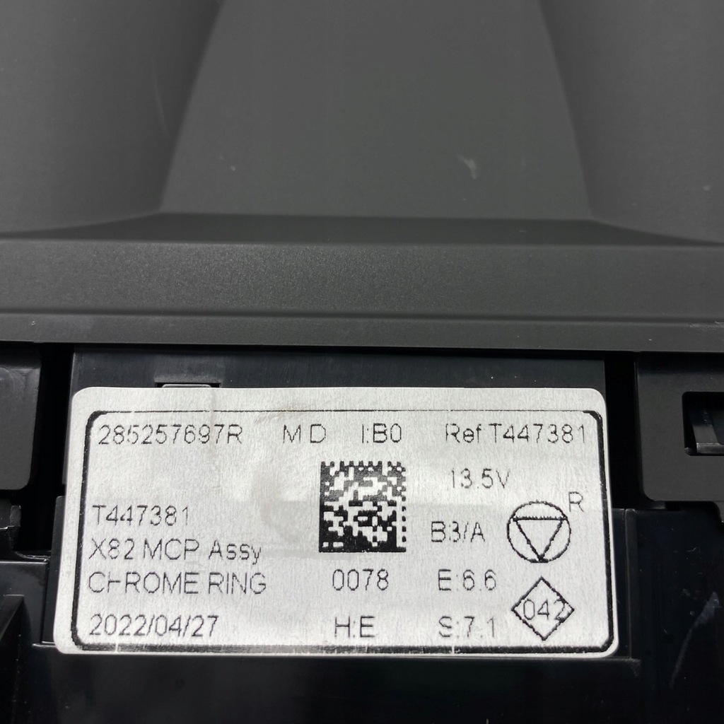 фото №14, Новий панель керування кондиціонера renault trafic iii iv kangoo 3 nv300