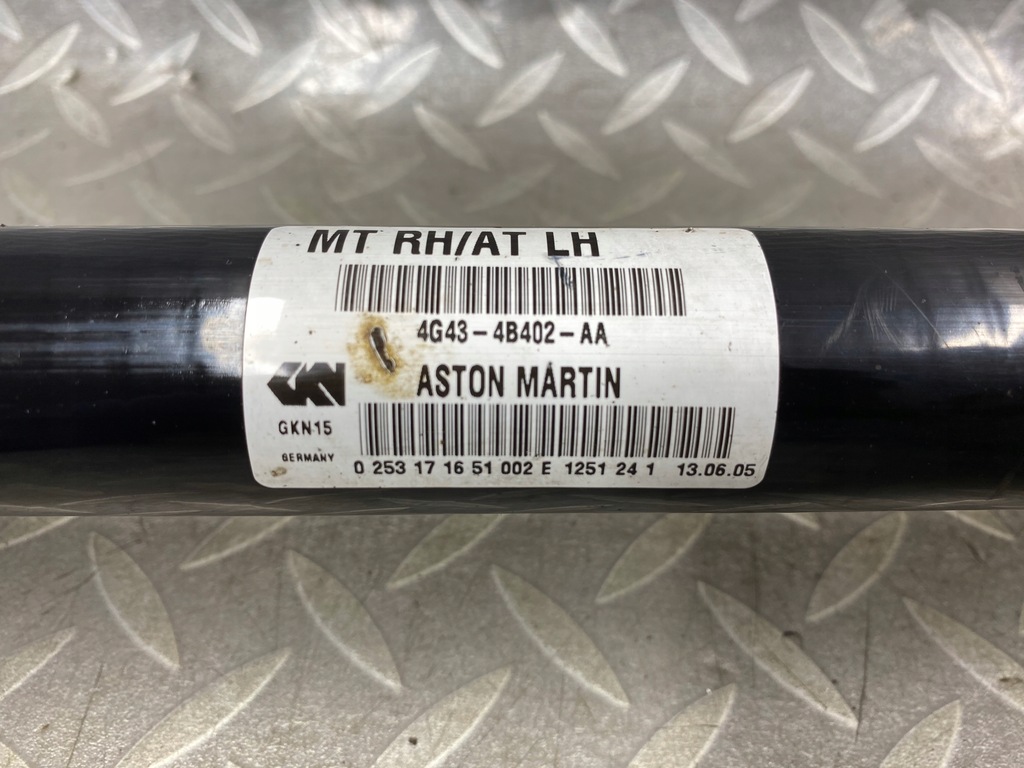 фото №7, Привідний вал задня задня ліва aston martin db9 4g43-4b402-aa