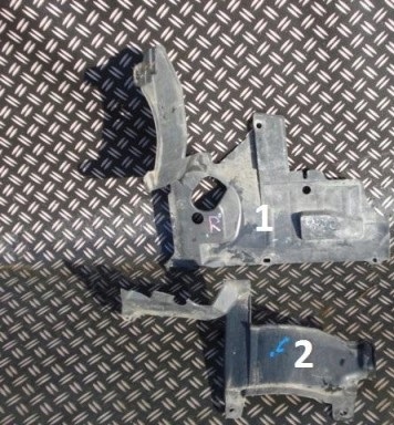 фото №1, Honda civic vii 3d 01-05 захист пластик