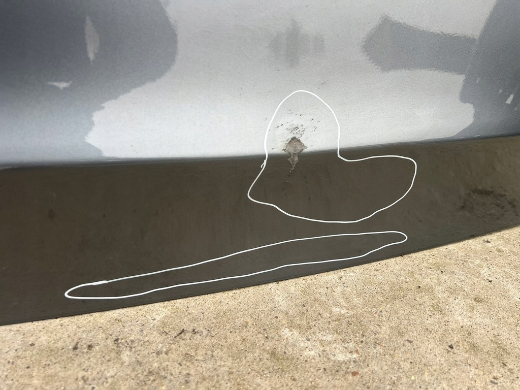 фото №13, Крышка багажника задняя задняя mercedes gle w167 167