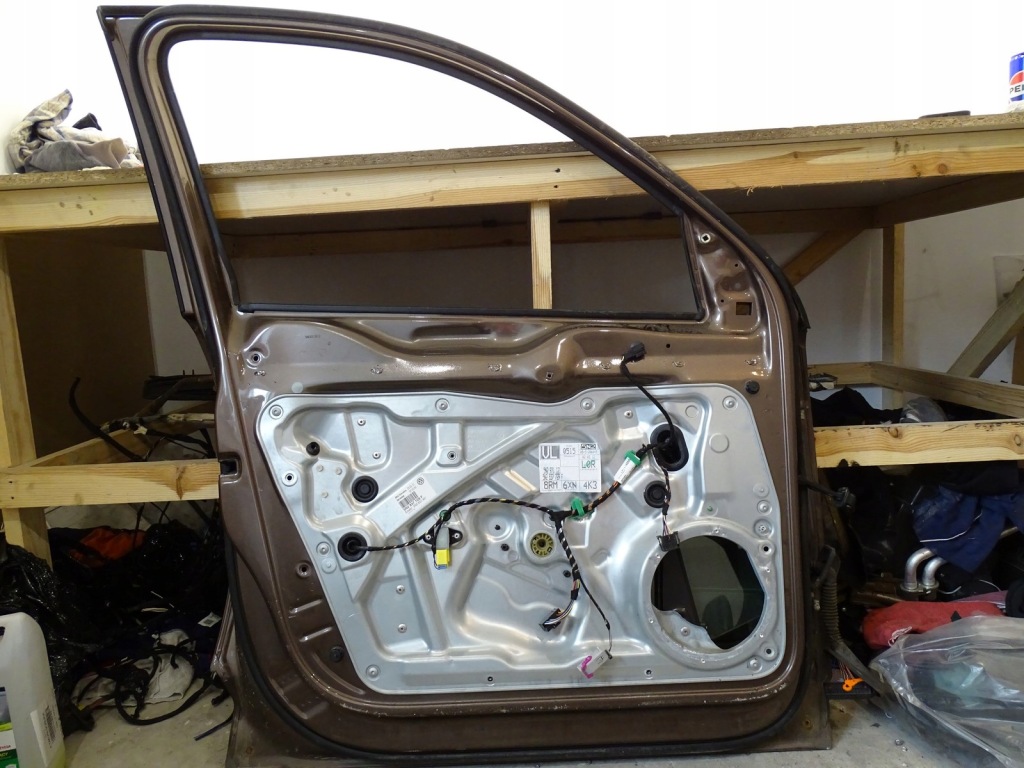 фото №12, Двері ліва лівий перед передні vw tiguan i lh8z