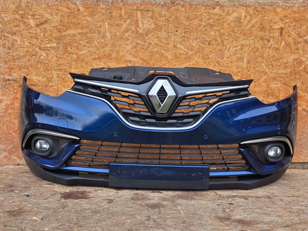 фото №1, Renault scenic iv бампер перед омыватель pdc terpr bixul