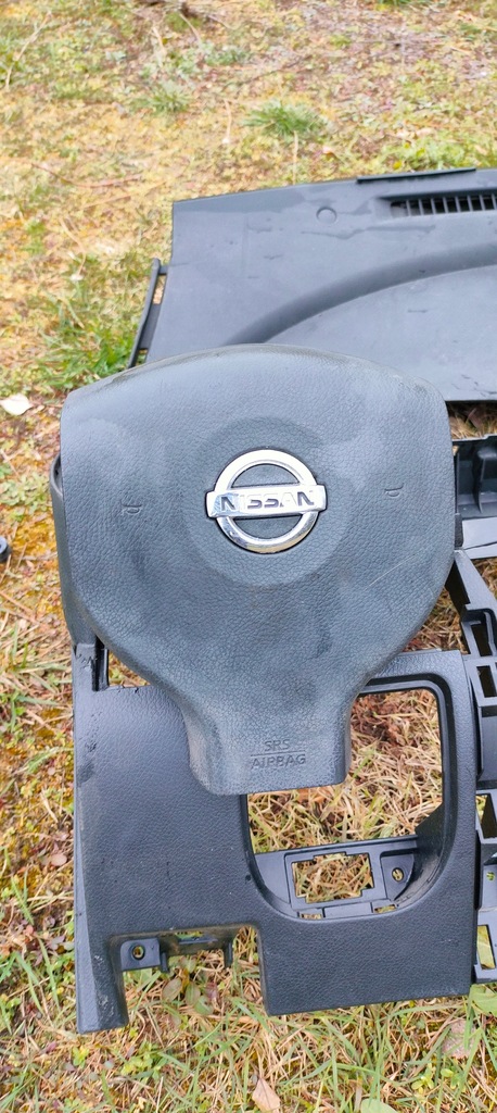 фото №6, Nissan note e11 06- подушки безопасности воздушные srs подушка безопасности