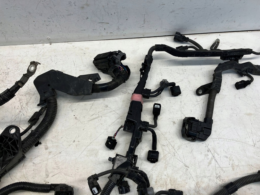 фото №9, Rav4 v 2.5 h гибрид жгут электропроводка na двигатель двигателя