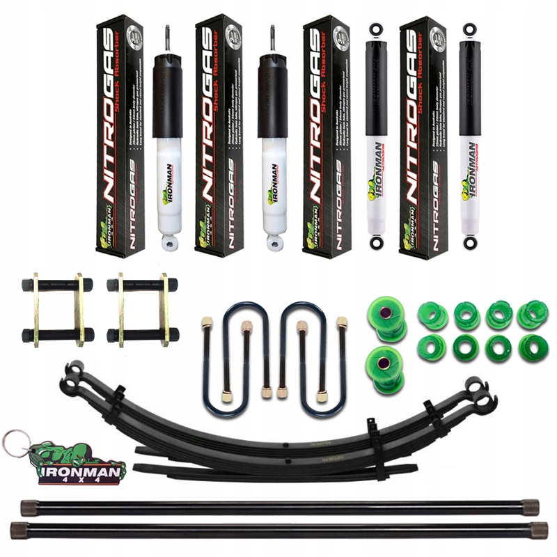 фото №1, Набір підвіска lift +40 mm isuzu d-max 03-12