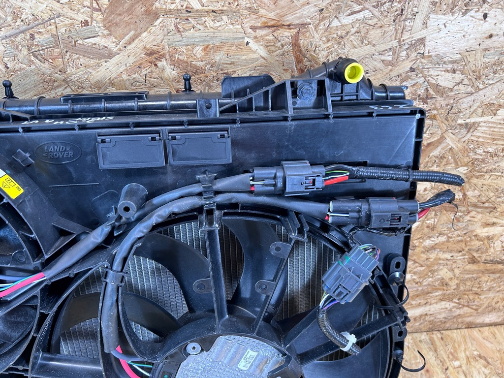 фото №7, Комплект радиатор радиатор вентилятор range rover sport l494 2.0 гибрид