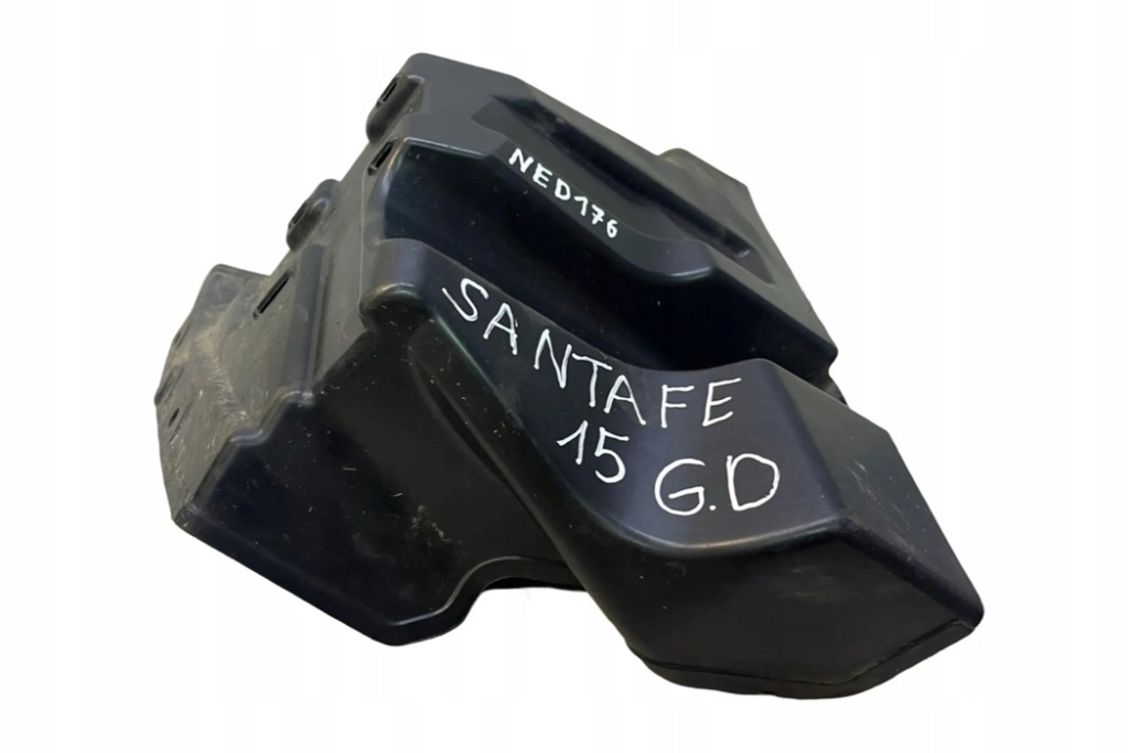 фото №7, Другое защита подвеска hyundai santa fé iii dm 866962w000 2.2l дизель 145kw