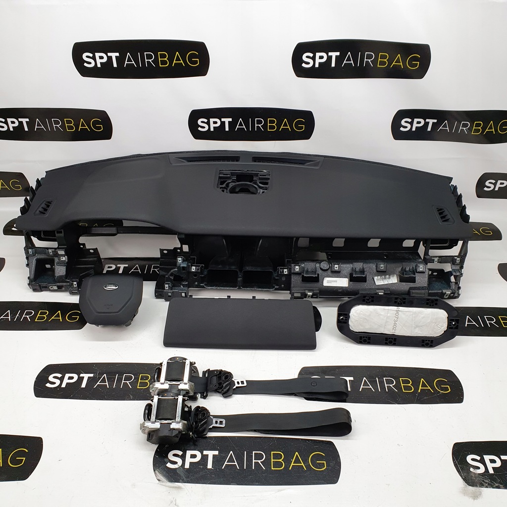 фото №1, Rover discovery панель приладів консоль подушки безпеки ремені подушка безпеки