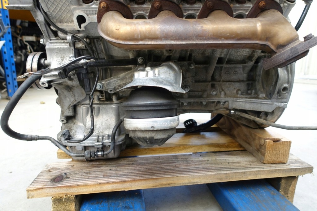 фото №8, Mercedes w215 w220 двигун 5.0 m113 113960 s500 cl500 v8 kompletny 180t.km