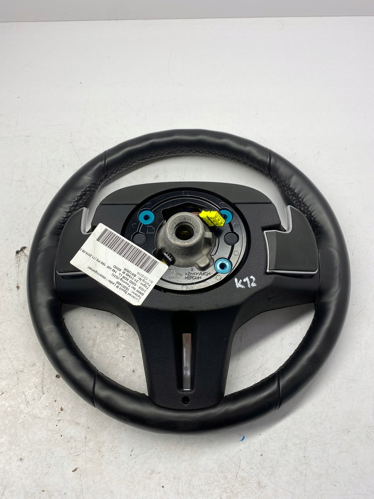 фото №8, Bmw 5 g30 g31 повітропровід пелюстки перемикання подушка безпеки