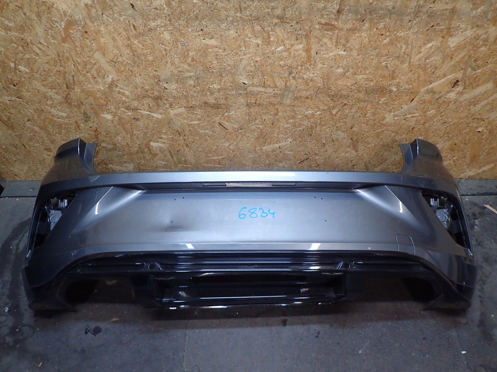 фото №1, Бампер задня vw t-roc t roc r- r-line lift 21-