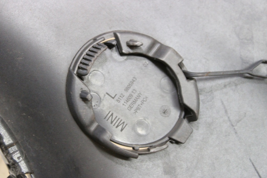 фото №10, Бампер mini r60 countryman 2011 задня задній 9801898