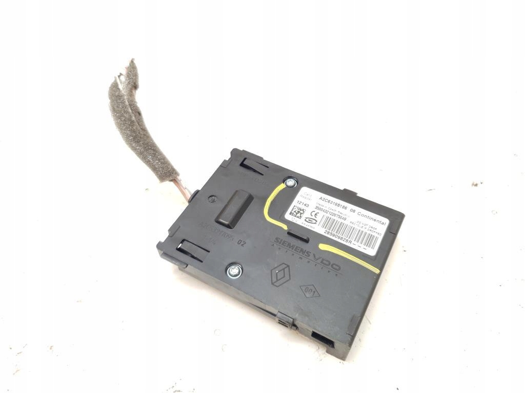 фото №3, Считыватель карты замок зажигания renault scenic iii megane