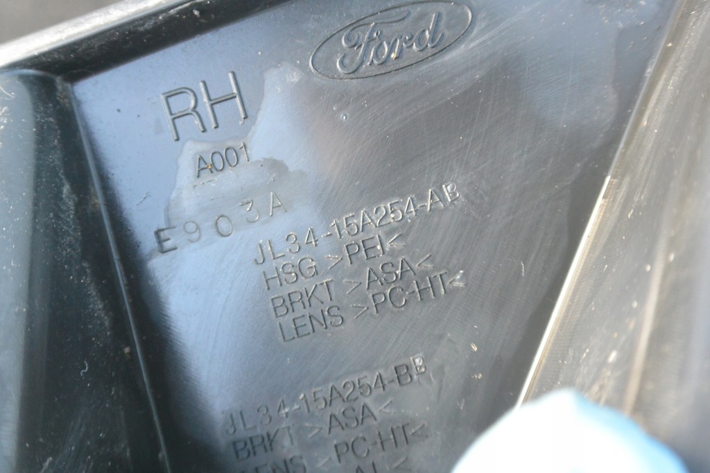 фото №8, Протитуманна фара led решітка ліва права ford f150 18-20