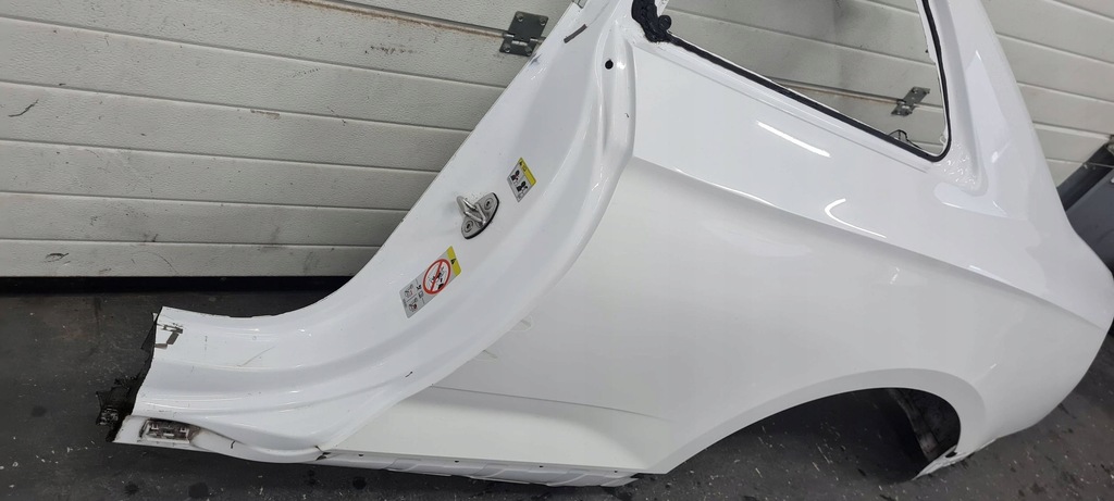 фото №16, S5 8w a5 coupe крила обшивка чверть ліва лівий задня ly9c