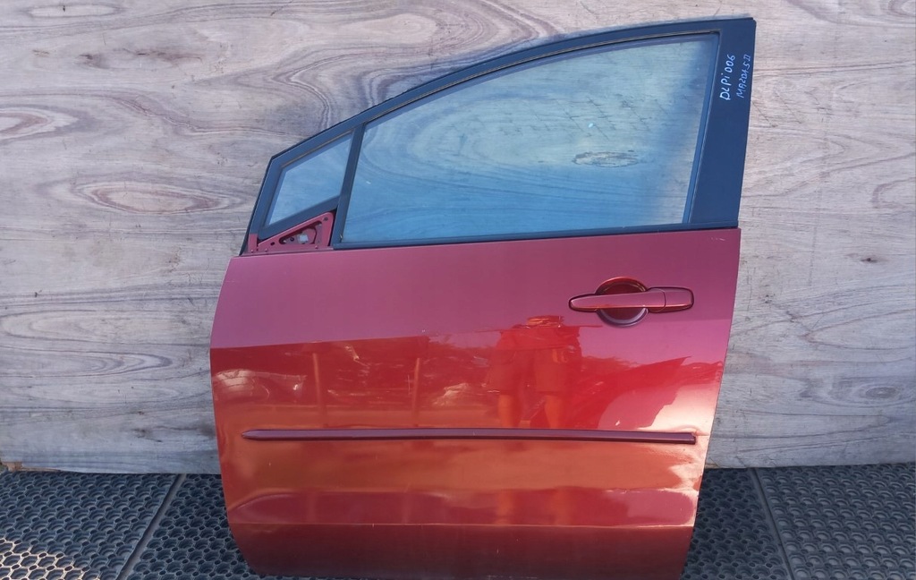 фото №1, Mazda 5 ii дверь перед левый 32v