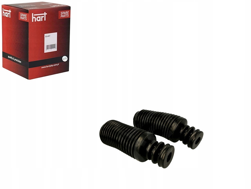 фото №1, Комплект защита i отбойники амортизатора almera перед hart