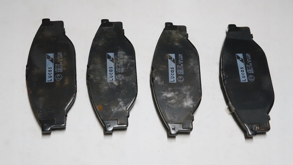 фото №14, Trw гальмівні колодки гальмівні gdb3109