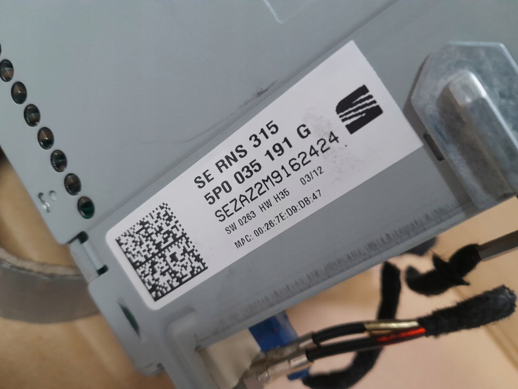 фото №3, Seat altea lift 12r rns 315 радіо навігація 5p0035191g