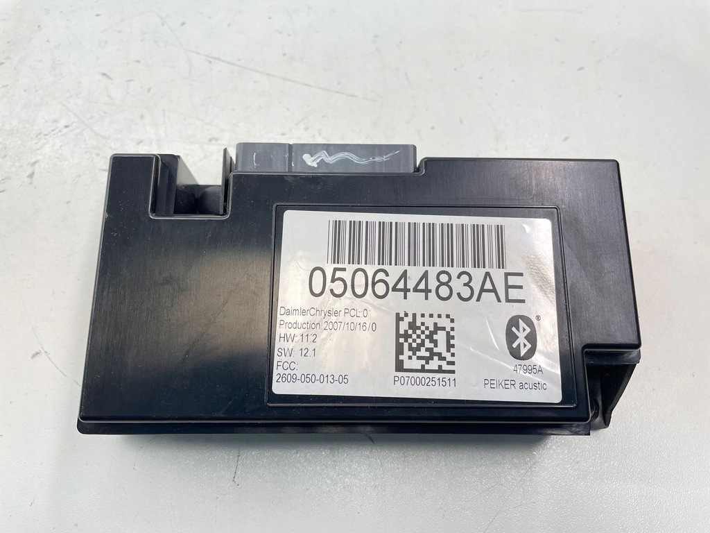 фото №1, Chrysler voyager 2008 модуль / блок управления bluetooth