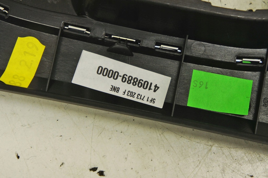 фото №5, Qv020 seat leon iii 5f ^ рамка перемикання передач 5f1713203f