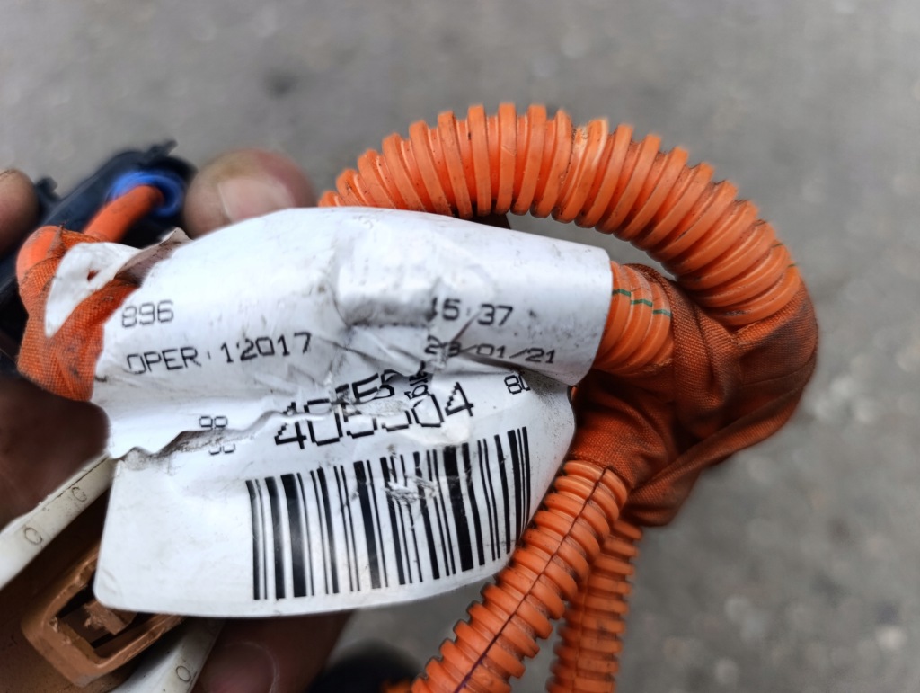 Opel mokka - e шланг wysokiego напряжения 9840550480 Оригинал