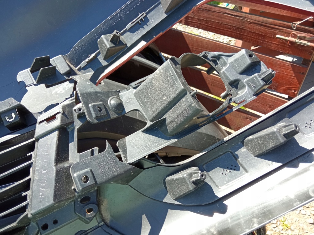 фото №8, Бампер перед renault captur lift