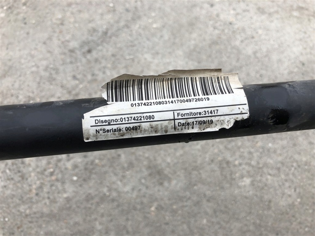 Тяга стабилизатор подвеска перед ducato iii Оригинал