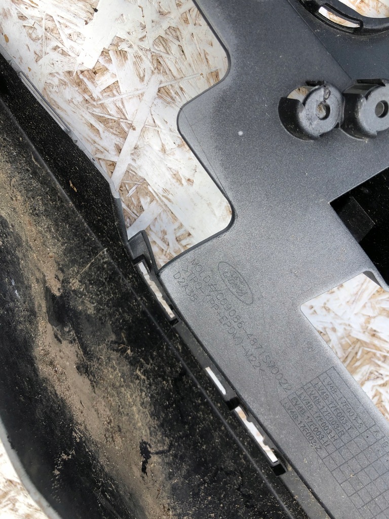 фото №13, Бампер передній перед ford kuga 3 iii st mk3